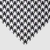 パタークラシックン千鳥格子のドグストウトチェックデザイン 薄葉紙 (詳細)