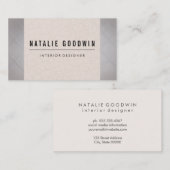 パターコンテンポラリーンインテリア 名刺 (正面/裏面)