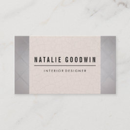 パターコンテンポラリーンインテリア 名刺