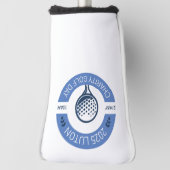 パターコーブ ゴルフヘッドカバー (回転90)