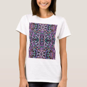 パターサイケデリックン(ピンク) Tシャツ