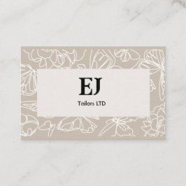 パターシンプルン名刺 名刺