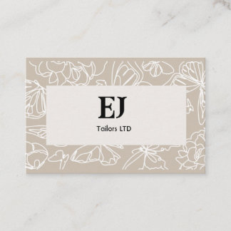 パターシンプルン名刺 名刺