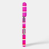 パタースタイリッシュンストライプのデザイン Case-Mate iPhoneケース (裏面 / 右)