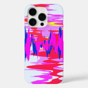 パタースタイリッシュンデザイン iPhone 16 PROケース