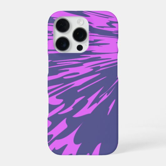 パタースタイリッシュンデザイン iPhoneケース (裏面)