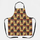 パタースタイリッシュンファッション – ジオメトモダンリ エプロン (正面)