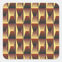 パタースタイリッシュンファッション – ジオメトモダンリ スクエアシール