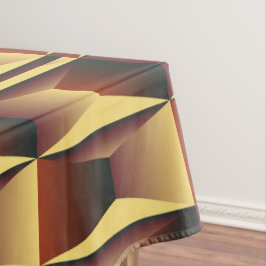 パタースタイリッシュンファッション – ジオメトモダンリ テーブルクロス