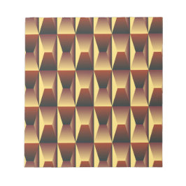 パタースタイリッシュンファッション – ジオメトモダンリ ノートパッド