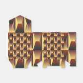 パタースタイリッシュンファッション – ジオメトモダンリ フェイバーボックス (折り畳みなし)