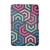 パタースタイリッシュンモダン-ファッション幾何学的カラフル バスマット (正面縦)