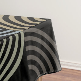 パタースタイリッシュンモダン-ファッション幾何学的ヴィンテージ テーブルクロス