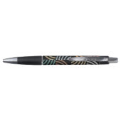 パタースタイリッシュンモダン-ファッション幾何学的ヴィンテージ ボールペン (裏面)