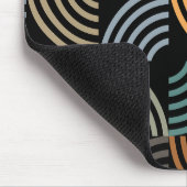 パタースタイリッシュンモダン-ファッション幾何学的ヴィンテージ マウスパッド (コーナー)