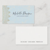 パタースタイリッシュンヴィンテージ 名刺 (正面/裏面)