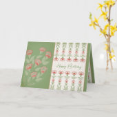 パタースタイリッシュン詳細 カード (黄色い花)