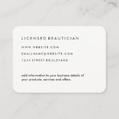 パタースタイリッシュン 名刺 (裏面)