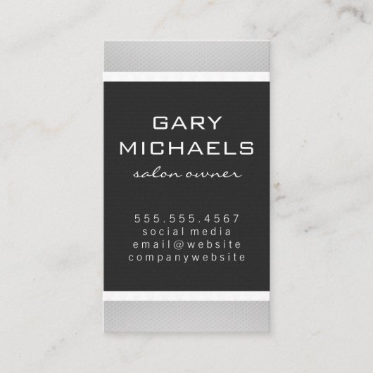 パタースタイリッシュン 名刺 (正面)