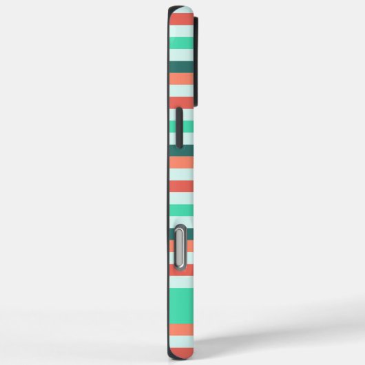 パターストライプのントレンディーモダン Case-Mate iPhoneケース (裏面 / 右)