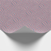 パターストライプのン2 ラッピングペーパー (角)