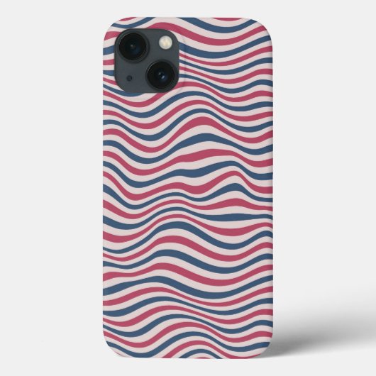 パターストライプのン2 Case-Mate iPhoneケース (裏面)