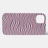 パターストライプのン2 Case-Mate iPhoneケース (裏面 (横))