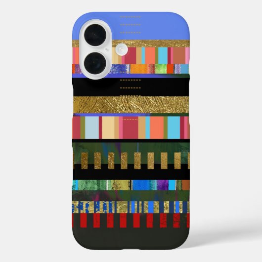 パターストライプのン Case-Mate iPhoneケース (裏面)