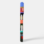 パターストライプのン Case-Mate iPhoneケース (裏面 / 右)