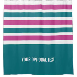 パターストライプンカスタムシャワーカーテン シャワーカーテン