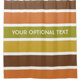 パターストライプンカスタムシャワーカーテン シャワーカーテン