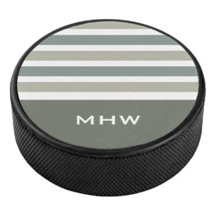 パターストライプンカスタムモノグラムホッケーパック アイスホッケーパック