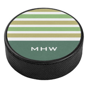 パターストライプンカスタムモノグラムホッケーパック アイスホッケーパック