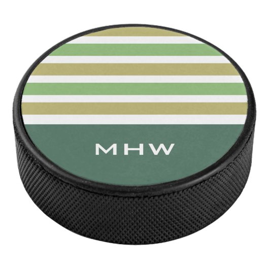 パターストライプンカスタムモノグラムホッケーパック アイスホッケーパック (3/4)