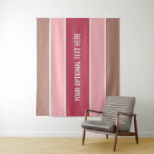 パターストライプンカスタム文字タペストリー タペストリー (インサイチュ)