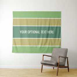 パターストライプンカスタム文字タペストリー タペストリー