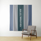パターストライプンカスタム文字タペストリー タペストリー (インサイチュ)