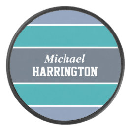 パターストライプン名前をカスタムするホッケーパック アイスホッケーパック