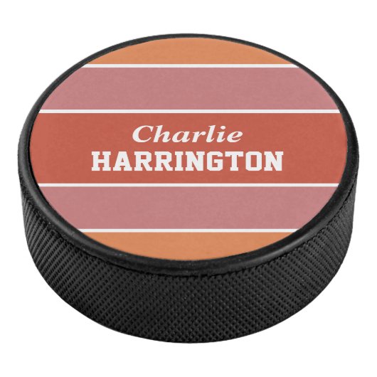 パターストライプン名前をカスタムするホッケーパック アイスホッケーパック (3/4)