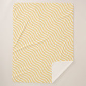 パターストライプン1 シェルパブランケット (正面)