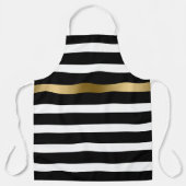パターストライプン エプロン (正面)