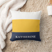 パターストライプン クッション (ブランケット)