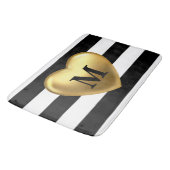 パターストライプン バスマット (アングル)