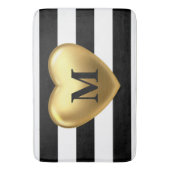 パターストライプン バスマット (正面縦)