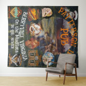 パターソンアイリッシュパブベリービルバージニアヴァ タペストリー (インサイチュ(横))