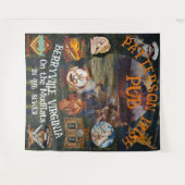 パターソンアイリッシュパブベリービルバージニアヴァ タペストリー (正面(横))