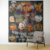 パターソンアイリッシュパブベリービルバージニアヴァ タペストリー (インサイチュ)