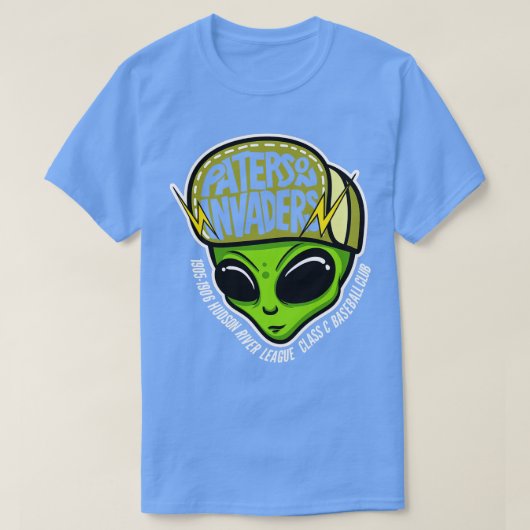 パターソンインベーダーズ1 Tシャツ (デザイン正面)