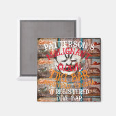 パターソンズ悪性ピエロティキバーベリービルVA マグネット (正面/裏面)