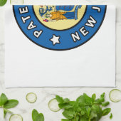 パターソンニュージャージー キッチンタオル (折り畳み)